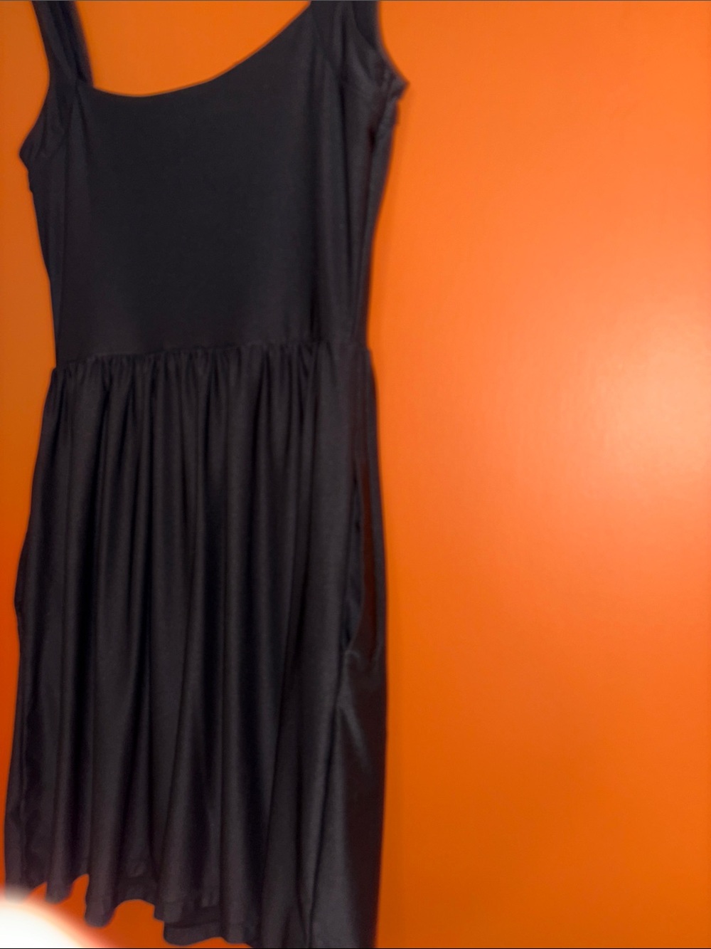 BeBop Black Mini Dress with Scoop Neck Straps Theme Park Vacation Dress Small - Picture 5 of 10
